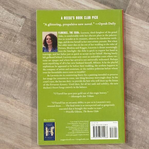 Maggie O'Farrell, The Marriage Portrait Paperback Book - Picture 2 of 6